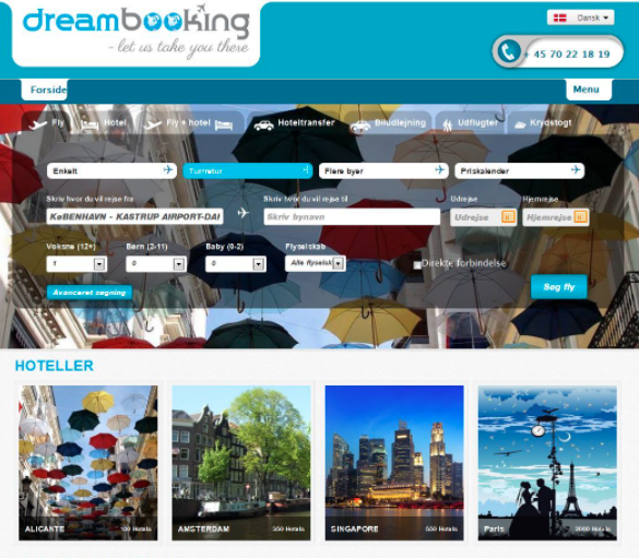 Online Hotel Reservation System